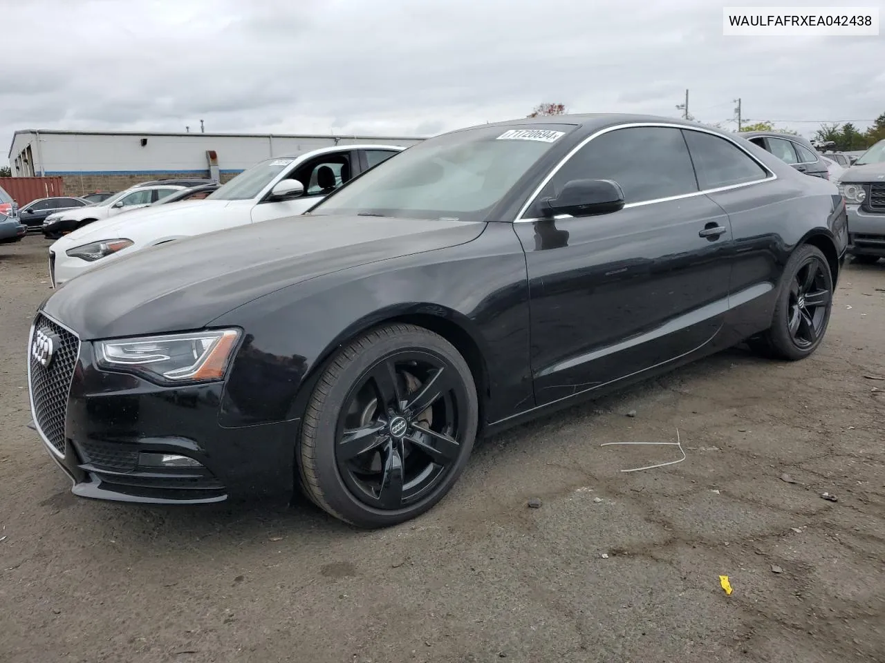 2014 Audi A5 Premium Plus VIN: WAULFAFRXEA042438 Lot: 71720694