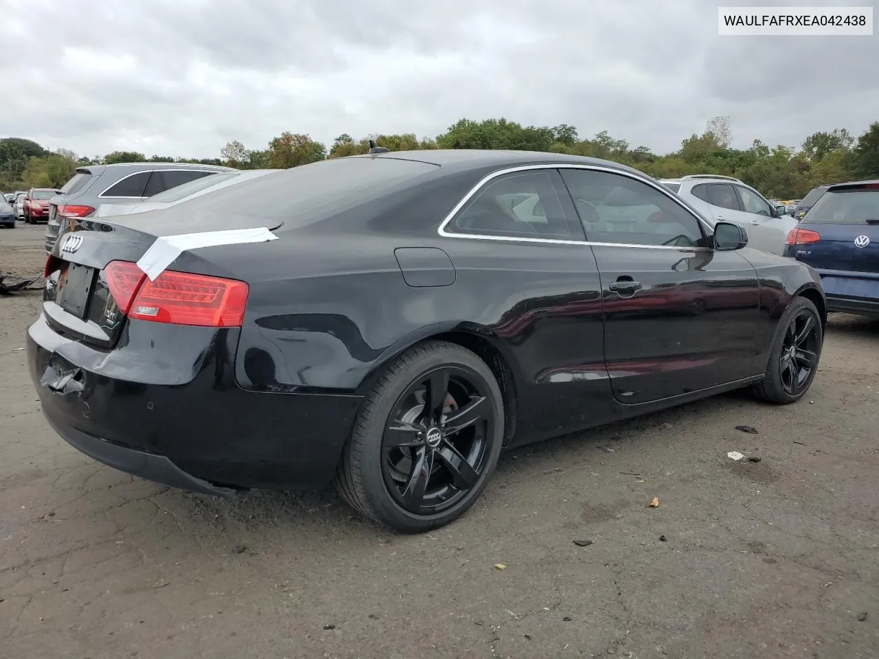 2014 Audi A5 Premium Plus VIN: WAULFAFRXEA042438 Lot: 71720694