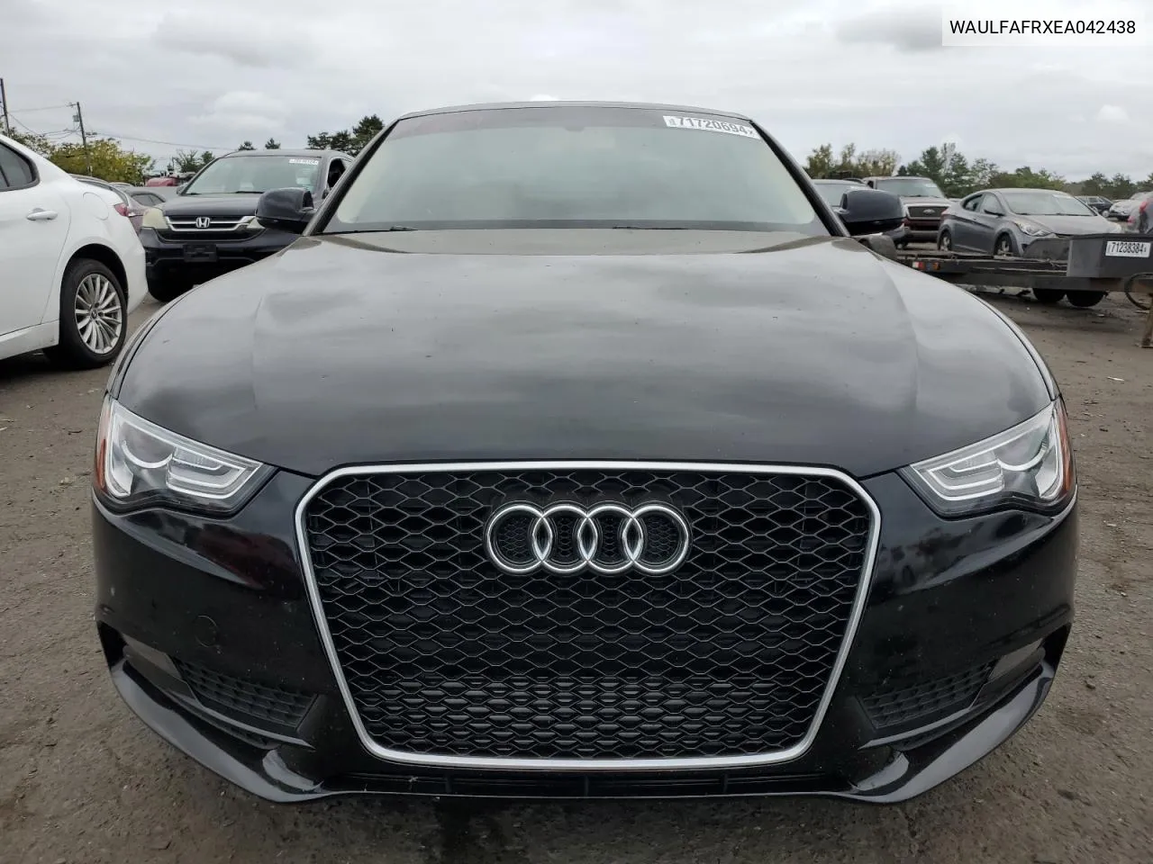 2014 Audi A5 Premium Plus VIN: WAULFAFRXEA042438 Lot: 71720694