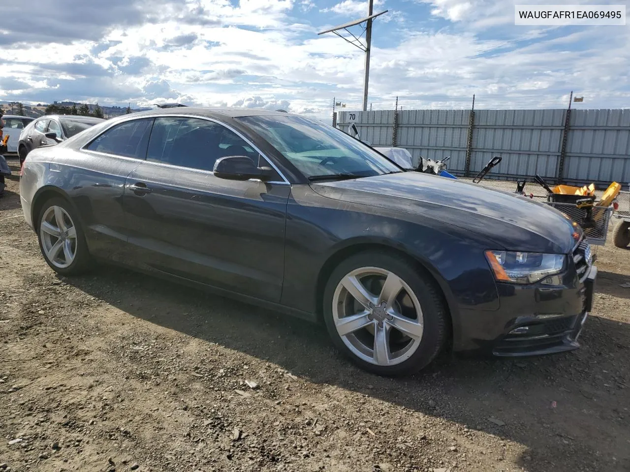 WAUGFAFR1EA069495 2014 Audi A5 Premium