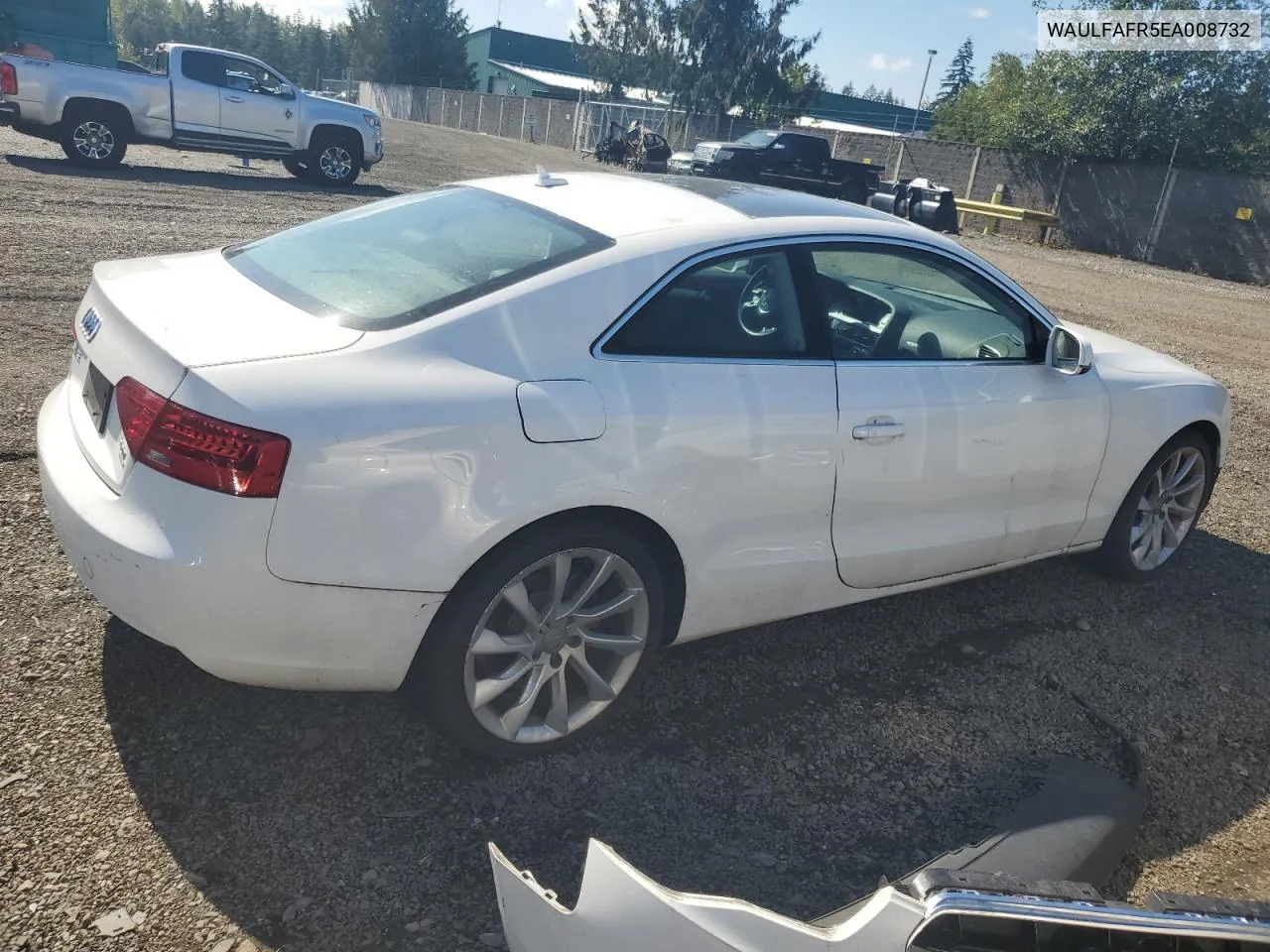 WAULFAFR5EA008732 2014 Audi A5 Premium Plus