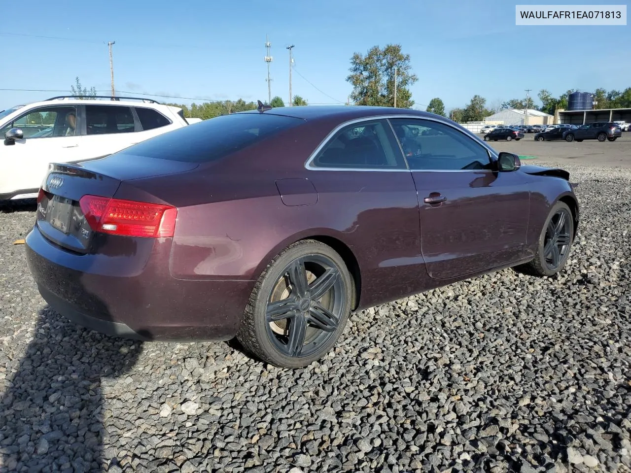 WAULFAFR1EA071813 2014 Audi A5 Premium Plus