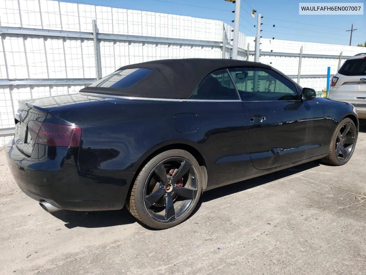 WAULFAFH6EN007007 2014 Audi A5 Premium Plus