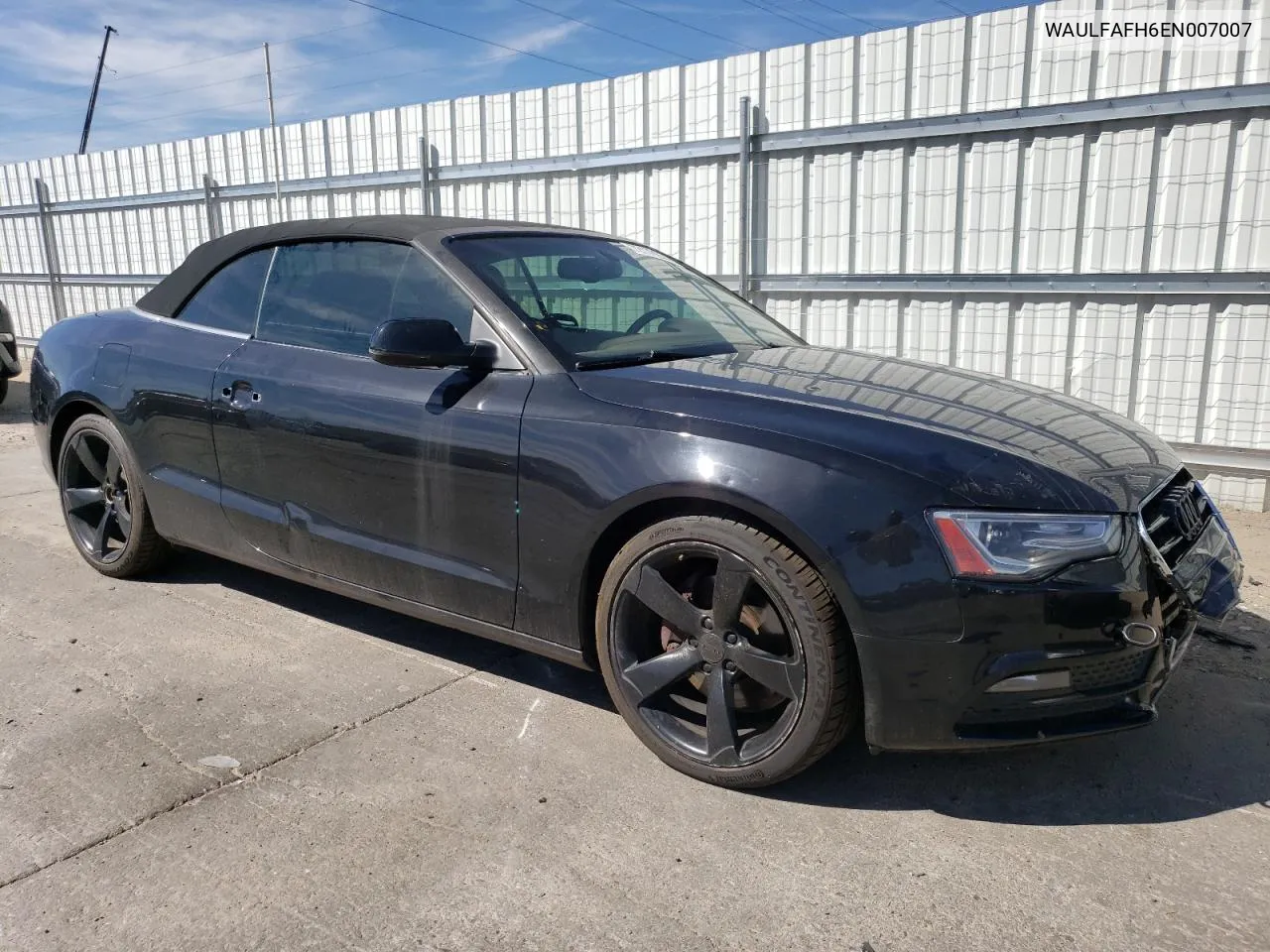 WAULFAFH6EN007007 2014 Audi A5 Premium Plus