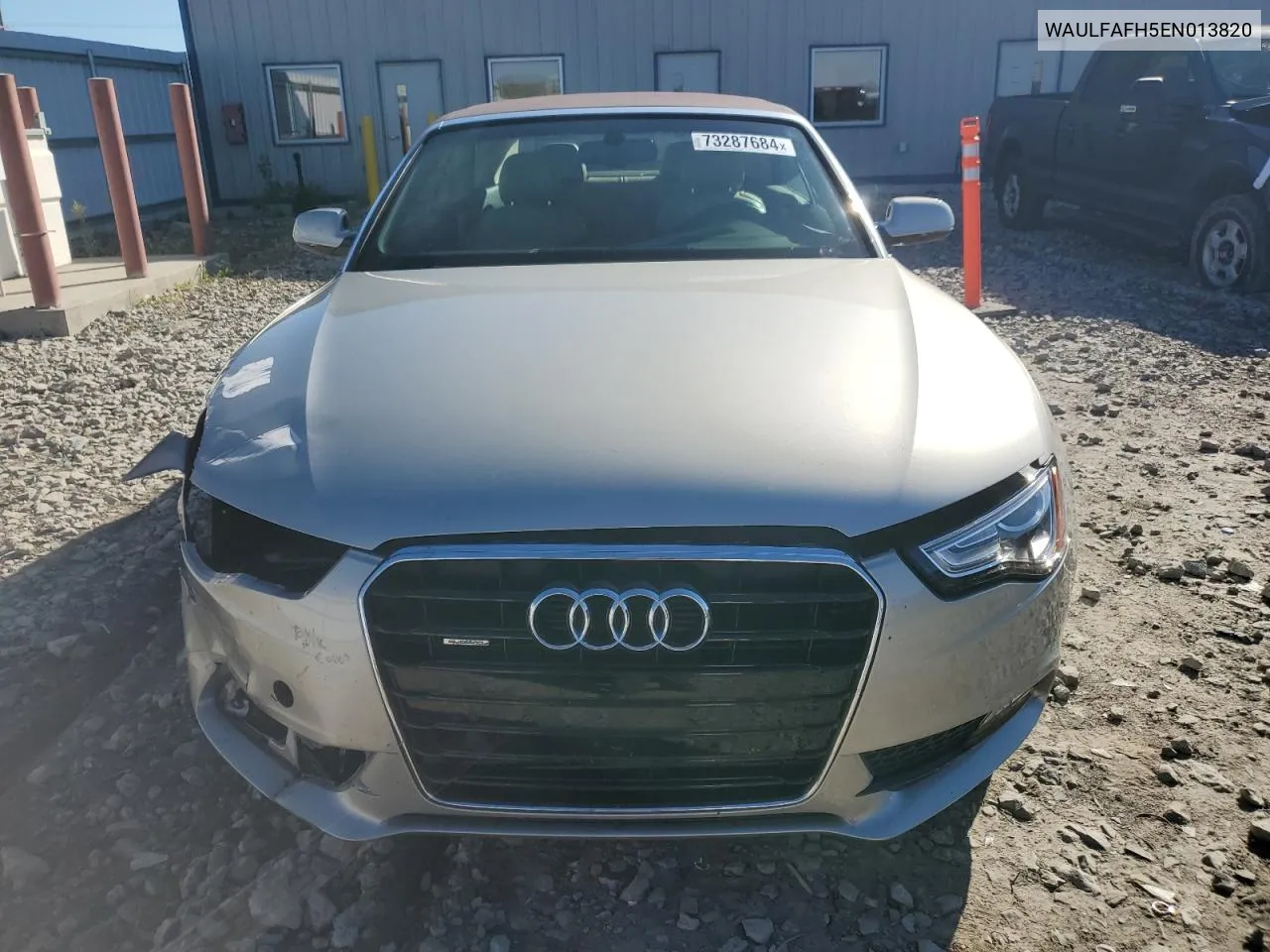 2014 Audi A5 Premium Plus VIN: WAULFAFH5EN013820 Lot: 73287684