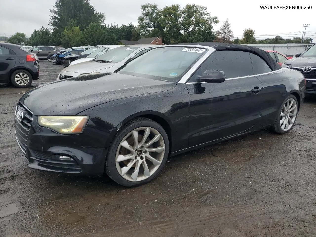 2014 Audi A5 Premium Plus VIN: WAULFAFHXEN006250 Lot: 73603304