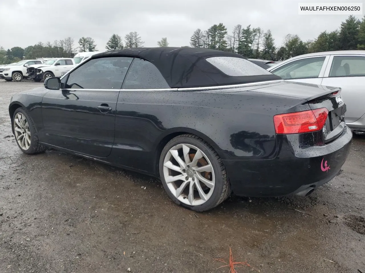 2014 Audi A5 Premium Plus VIN: WAULFAFHXEN006250 Lot: 73603304