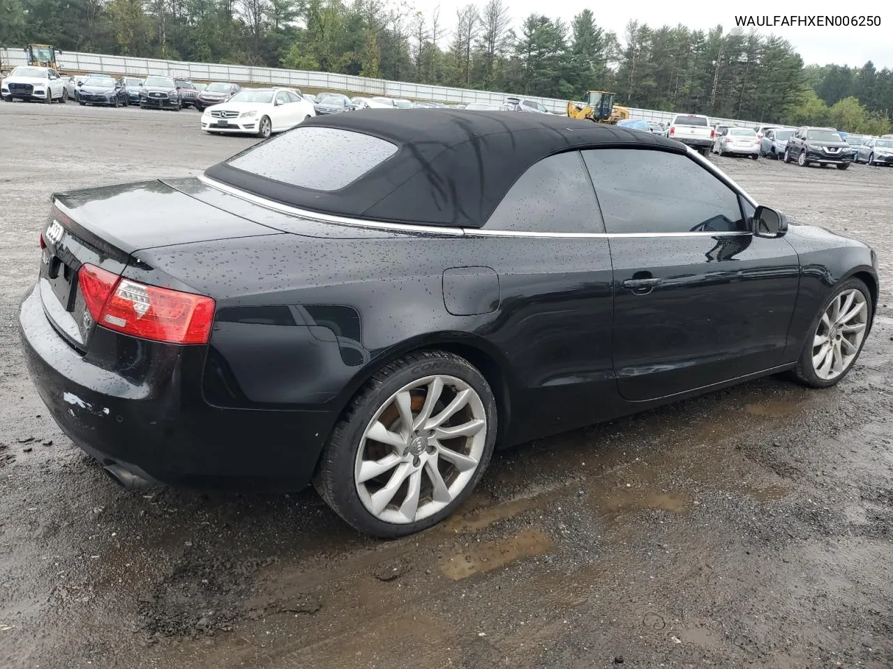 2014 Audi A5 Premium Plus VIN: WAULFAFHXEN006250 Lot: 73603304