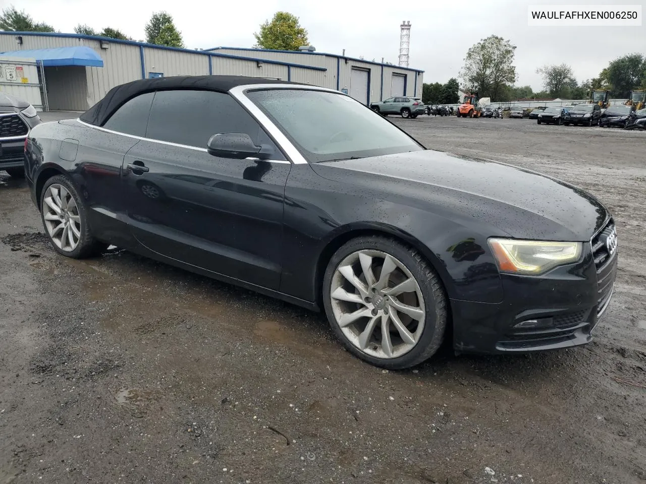 2014 Audi A5 Premium Plus VIN: WAULFAFHXEN006250 Lot: 73603304