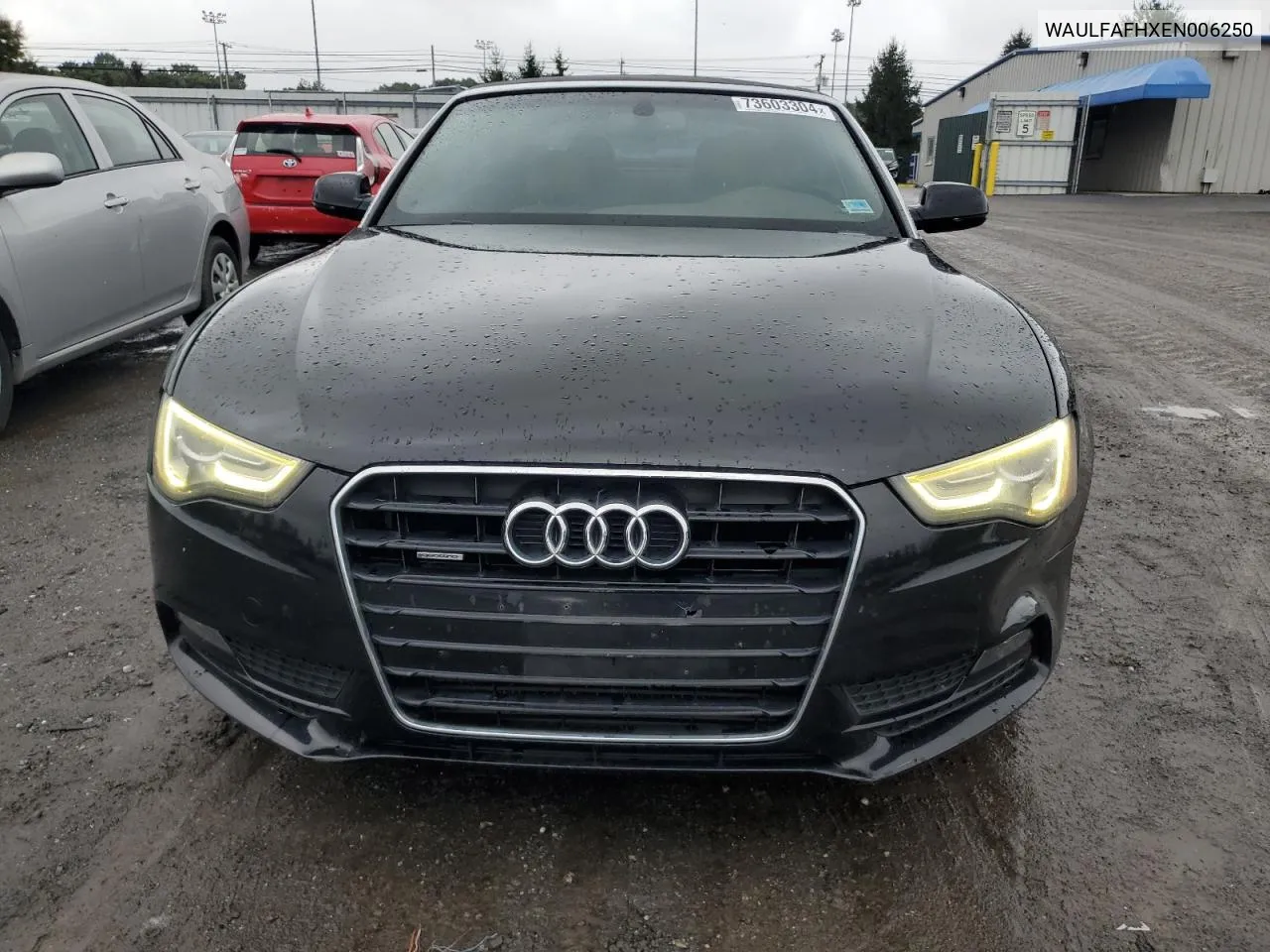 2014 Audi A5 Premium Plus VIN: WAULFAFHXEN006250 Lot: 73603304