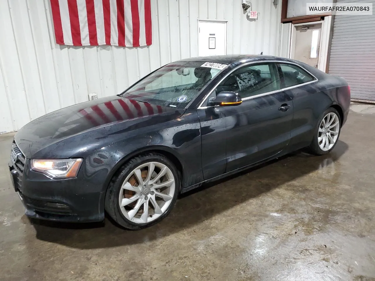 2014 Audi A5 Premium Plus VIN: WAURFAFR2EA070843 Lot: 74278084