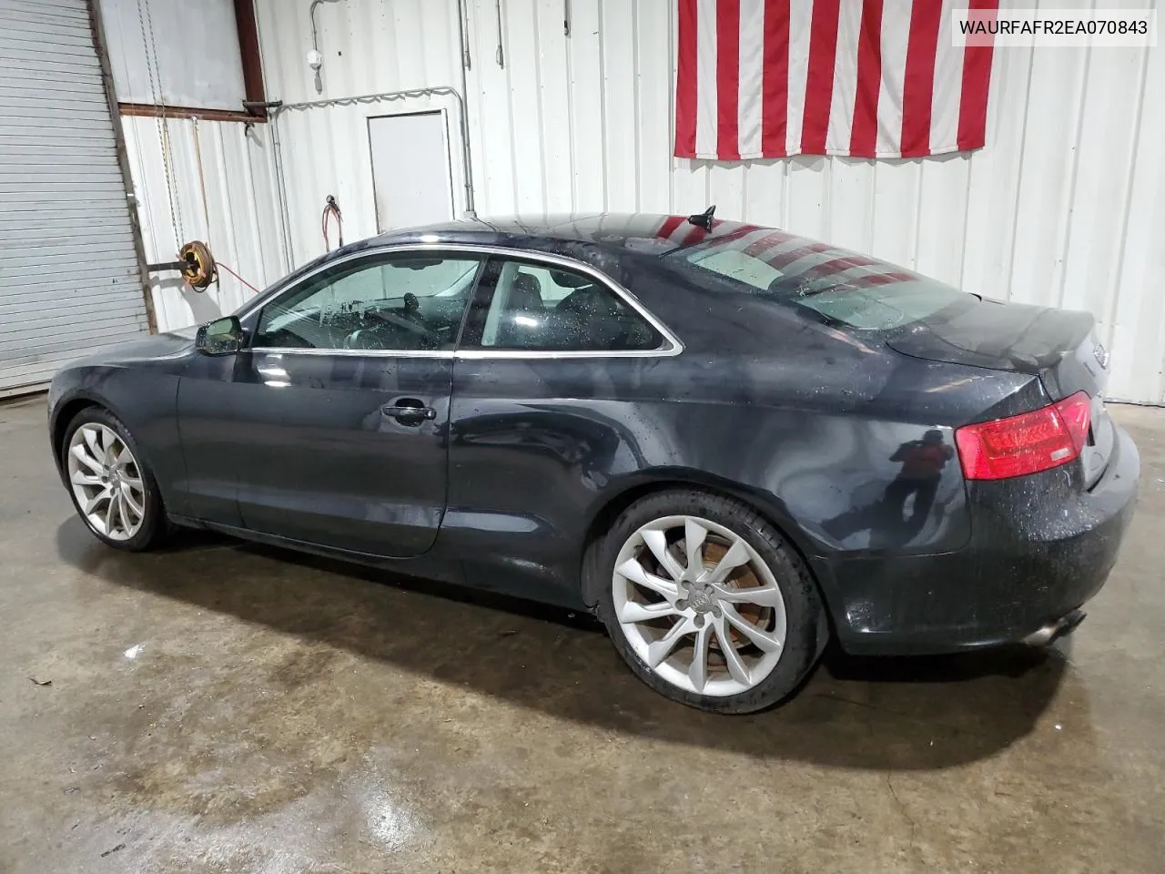 2014 Audi A5 Premium Plus VIN: WAURFAFR2EA070843 Lot: 74278084