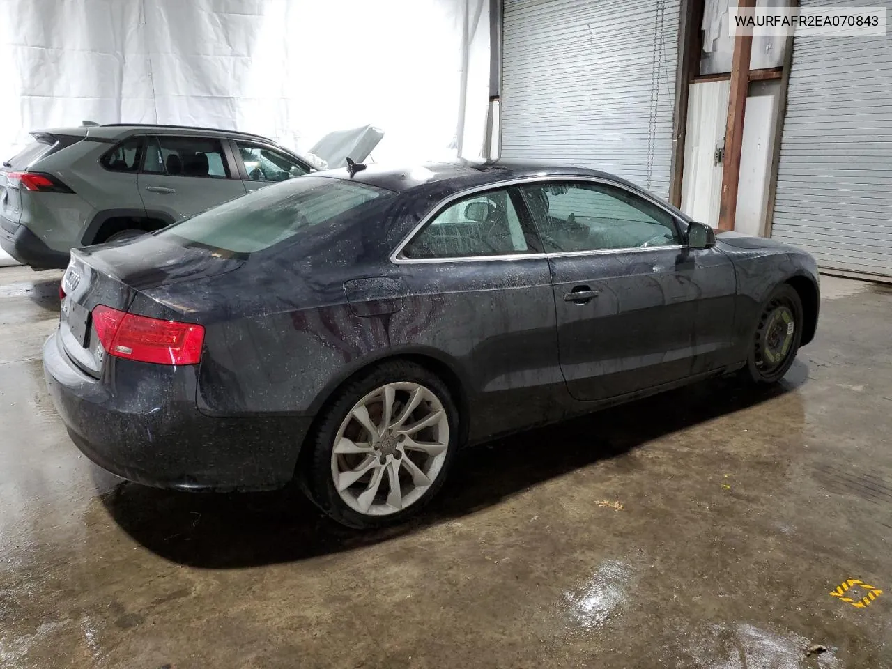 2014 Audi A5 Premium Plus VIN: WAURFAFR2EA070843 Lot: 74278084