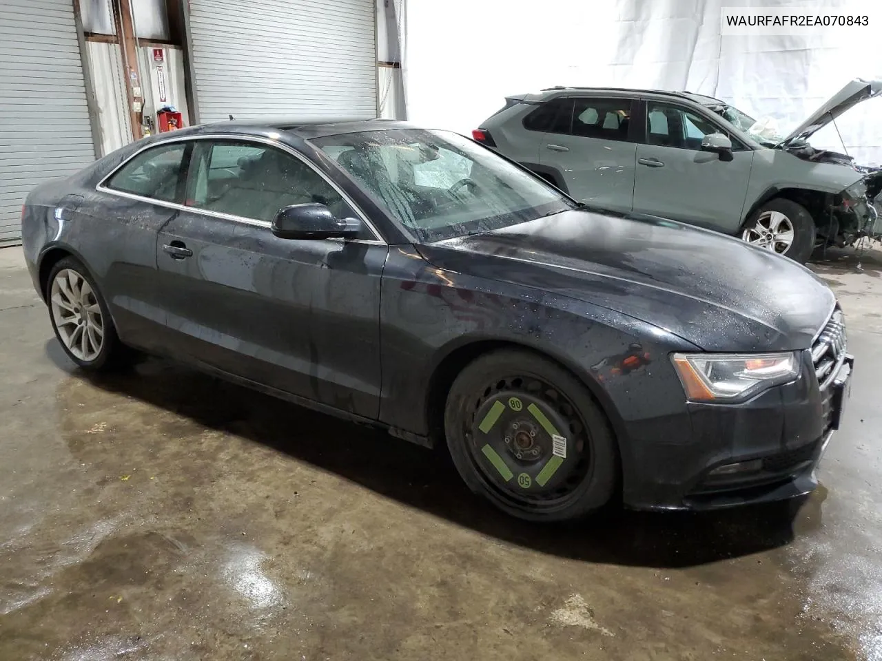 2014 Audi A5 Premium Plus VIN: WAURFAFR2EA070843 Lot: 74278084