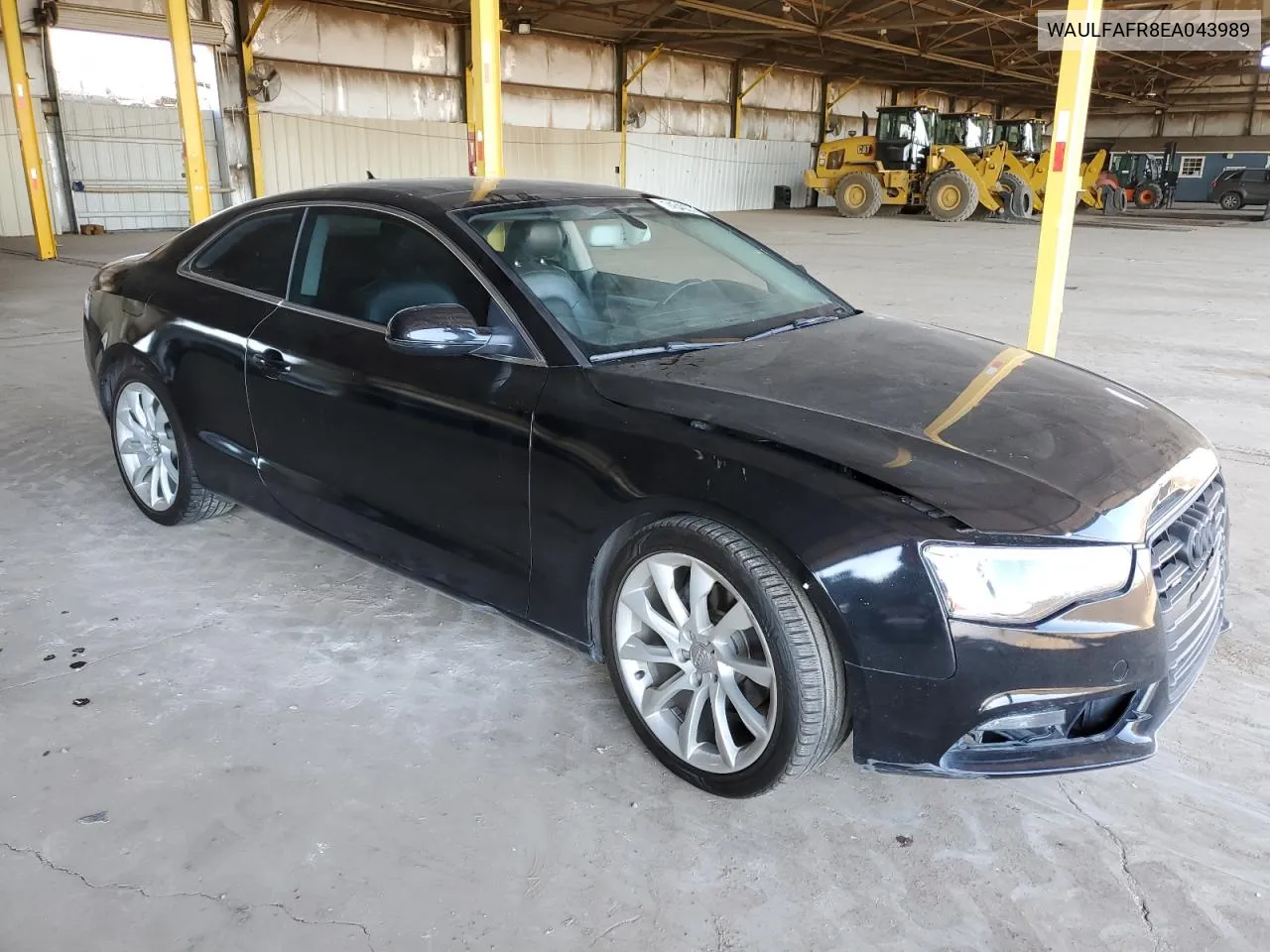 2014 Audi A5 Premium Plus VIN: WAULFAFR8EA043989 Lot: 74540374