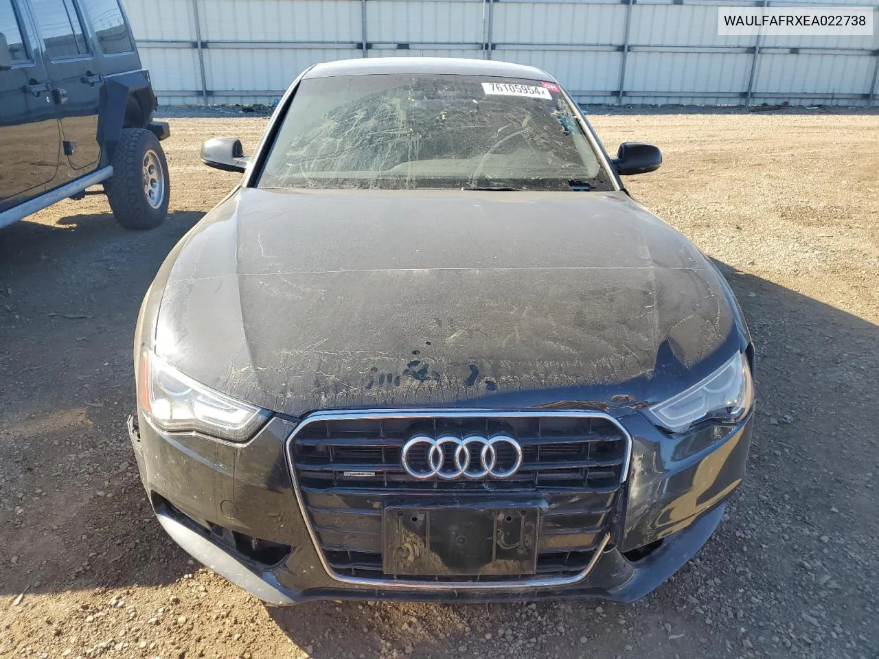 2014 Audi A5 Premium Plus VIN: WAULFAFRXEA022738 Lot: 76105954