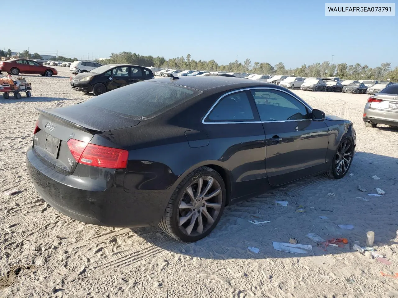 2014 Audi A5 Premium Plus VIN: WAULFAFR5EA073791 Lot: 77346674