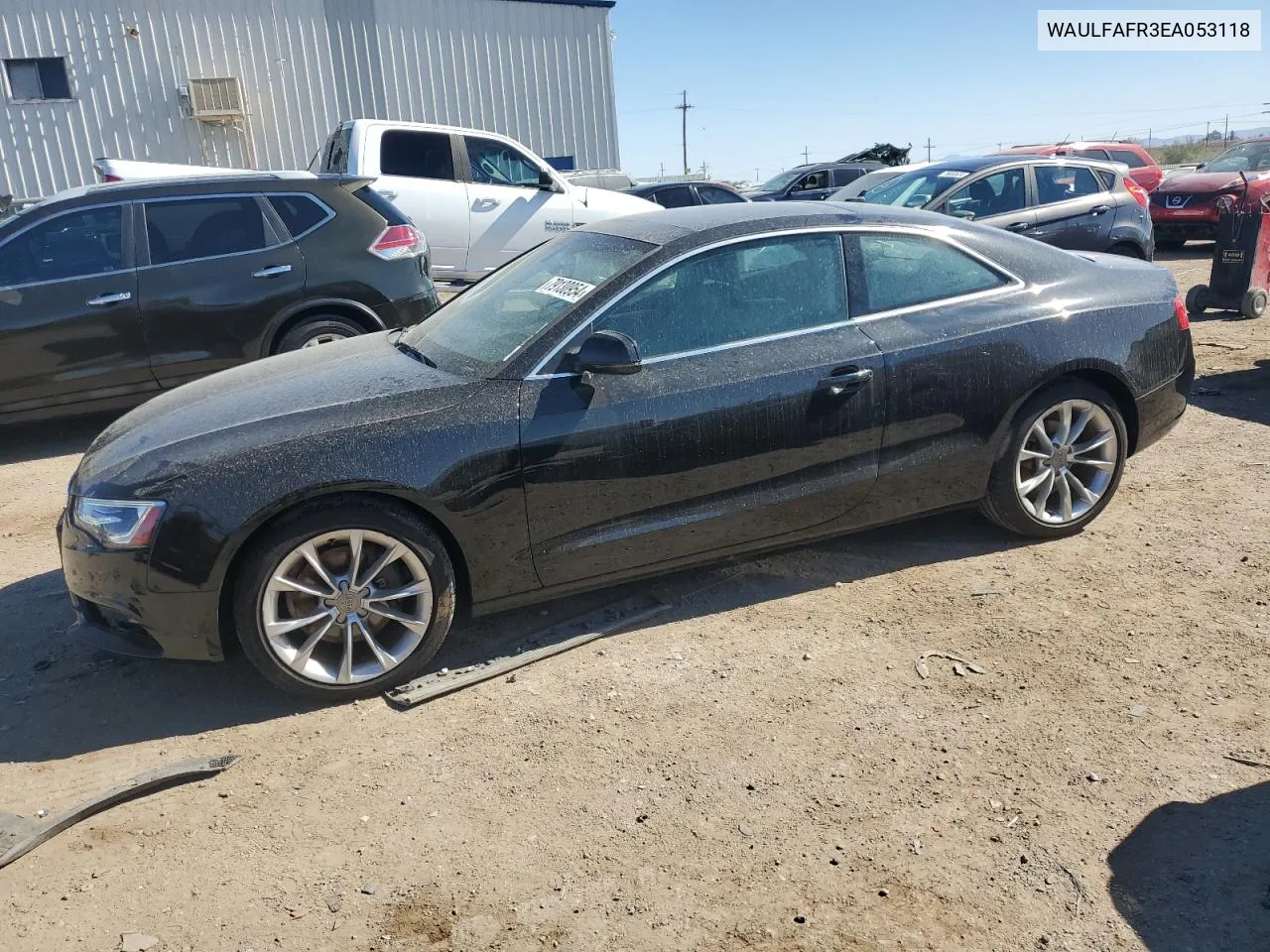 2014 Audi A5 Premium Plus VIN: WAULFAFR3EA053118 Lot: 79130954