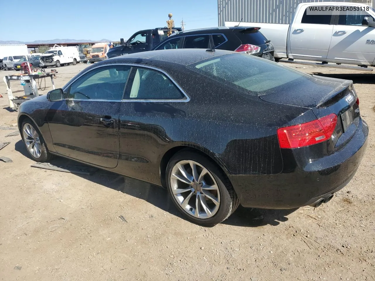 2014 Audi A5 Premium Plus VIN: WAULFAFR3EA053118 Lot: 79130954