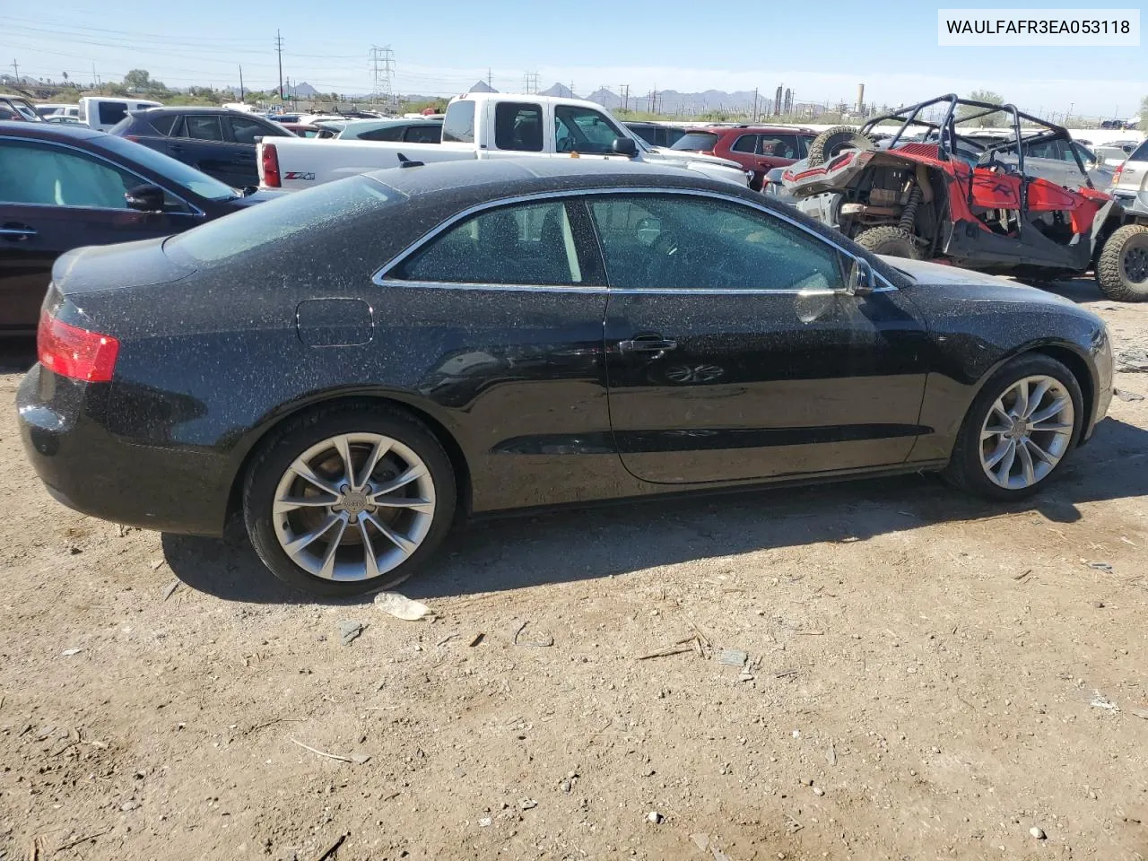 2014 Audi A5 Premium Plus VIN: WAULFAFR3EA053118 Lot: 79130954