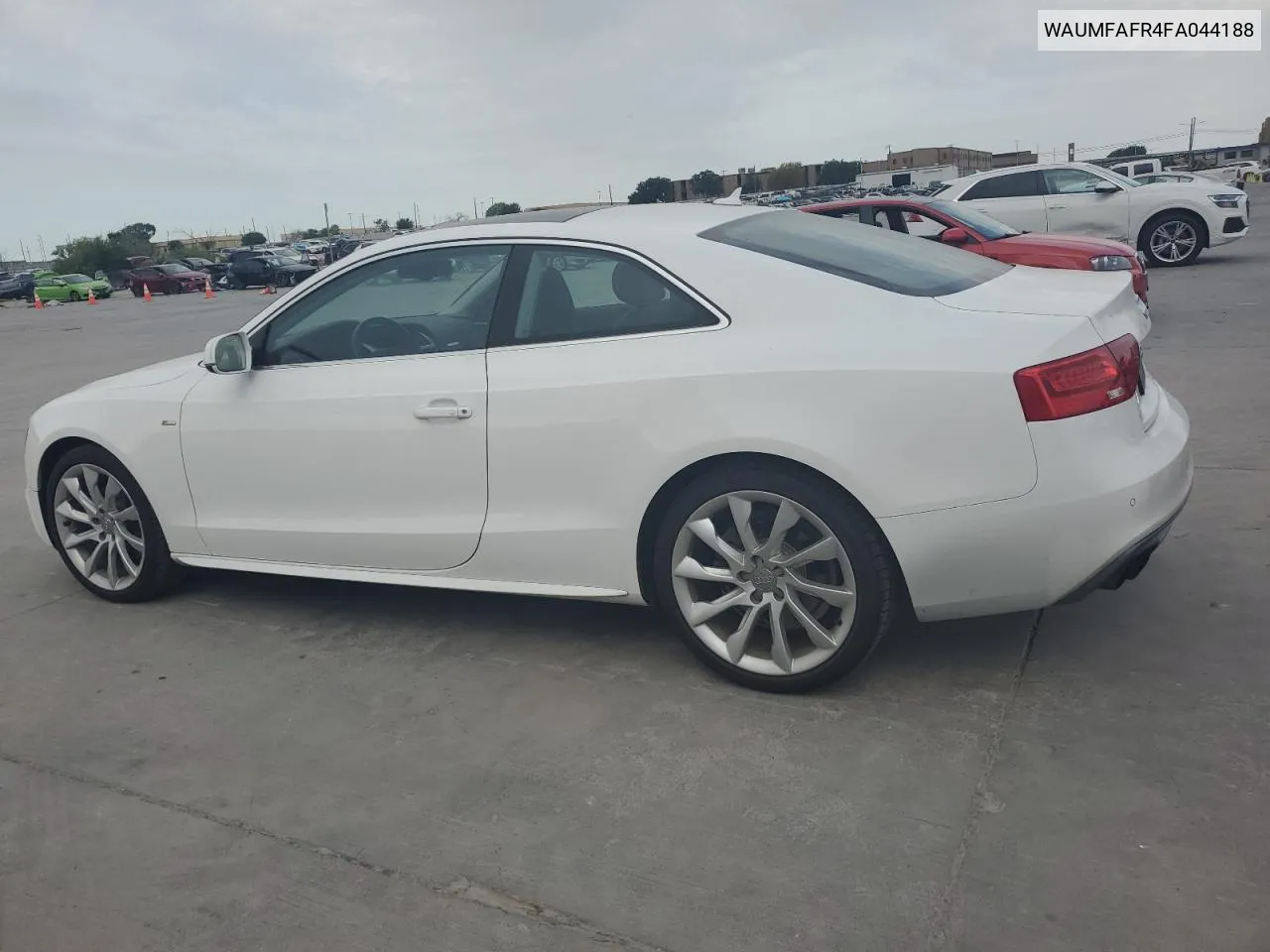 WAUMFAFR4FA044188 2015 Audi A5 Premium Plus