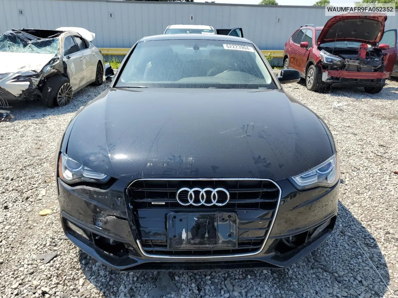 WAUMFAFR9FA052352 2015 Audi A5 Premium Plus