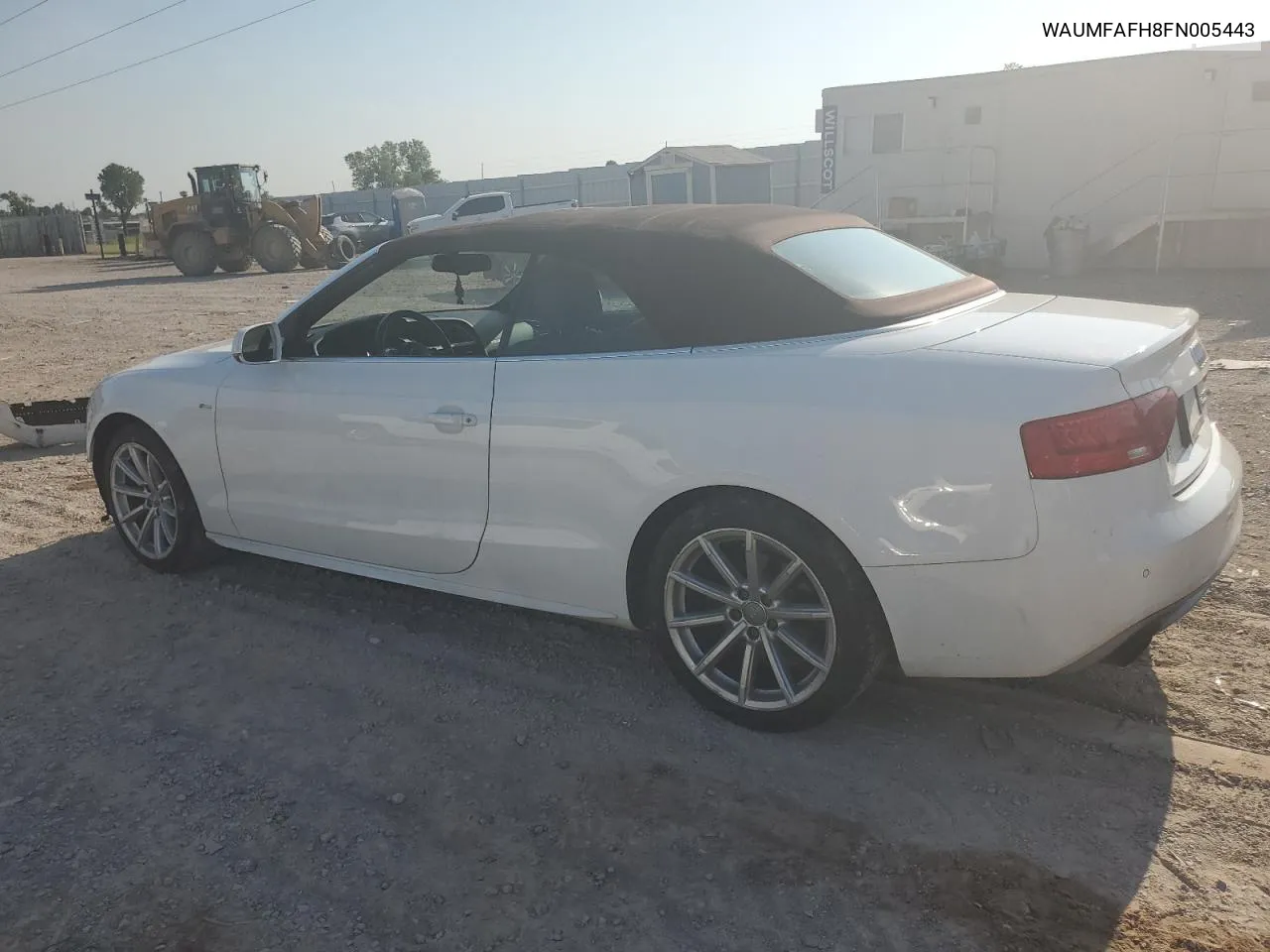 WAUMFAFH8FN005443 2015 Audi A5 Premium Plus