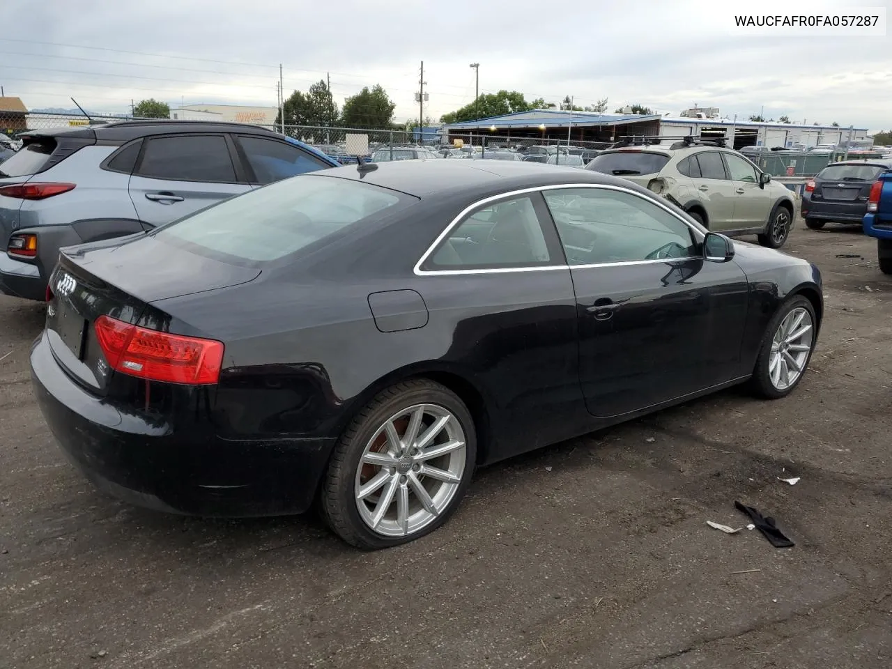 WAUCFAFR0FA057287 2015 Audi A5 Premium