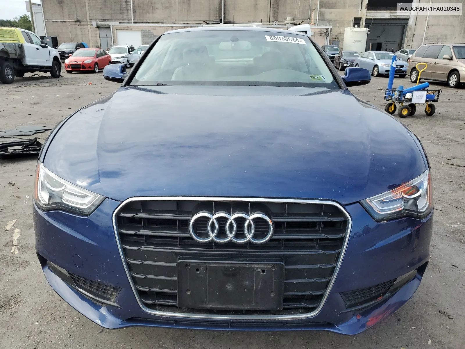 2015 Audi A5 Premium VIN: WAUCFAFR1FA020345 Lot: 68030684