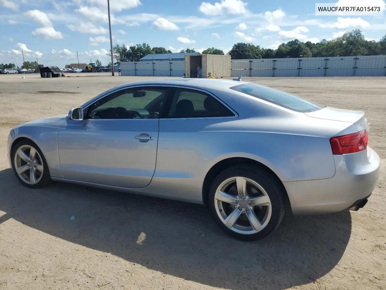 2015 Audi A5 Premium VIN: WAUCFAFR7FA015473 Lot: 68797774