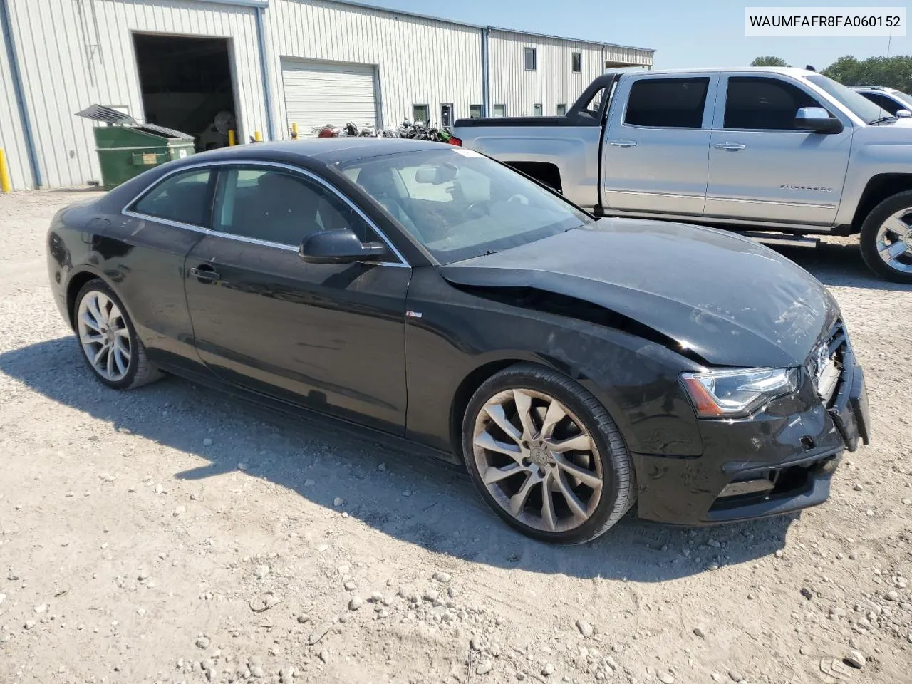 WAUMFAFR8FA060152 2015 Audi A5 Premium Plus