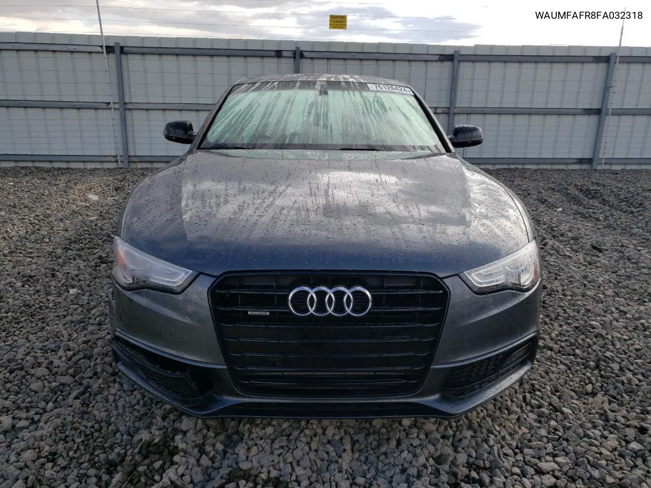 2015 Audi A5 Premium Plus VIN: WAUMFAFR8FA032318 Lot: 76126424