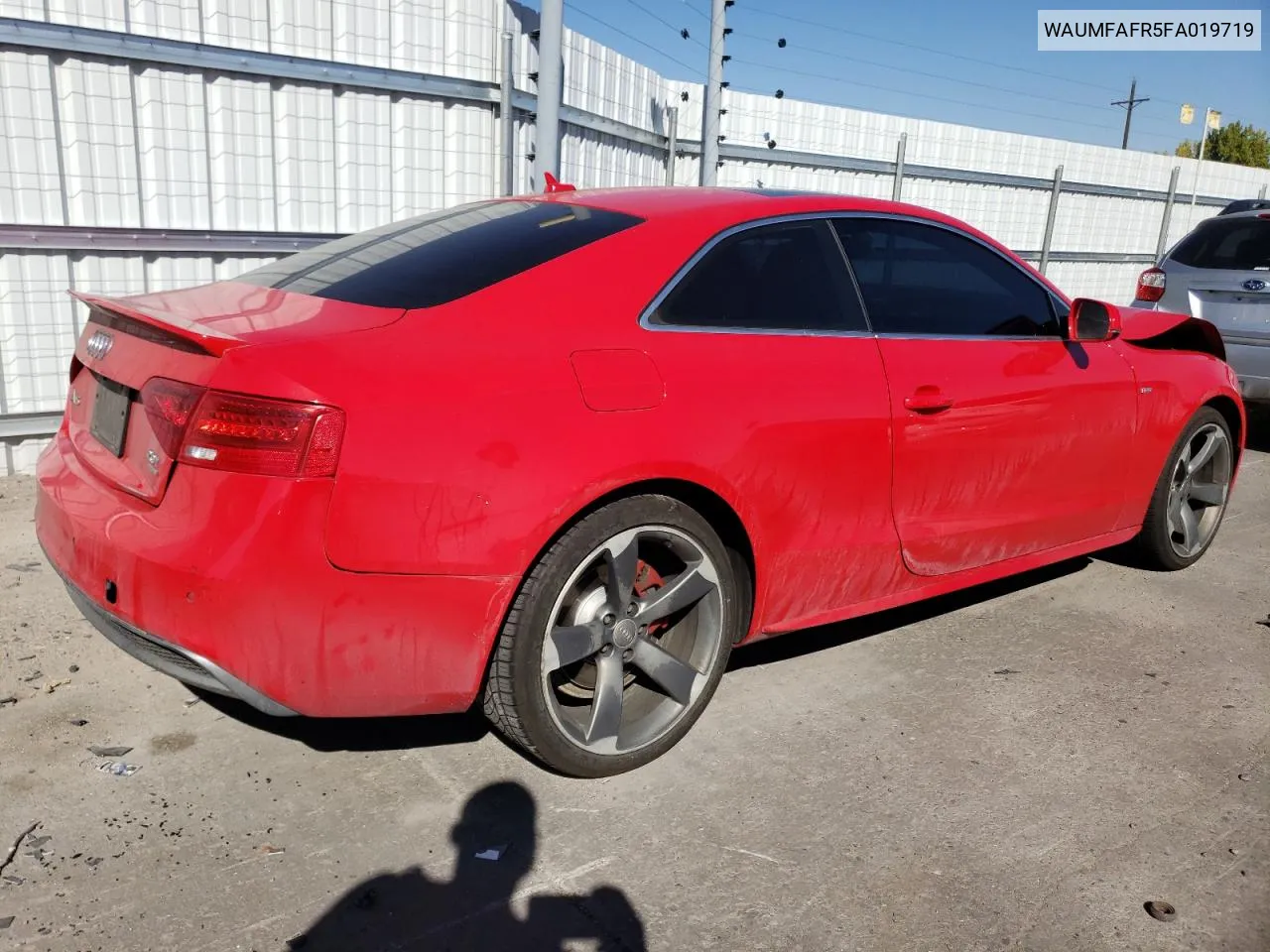 WAUMFAFR5FA019719 2015 Audi A5 Premium Plus