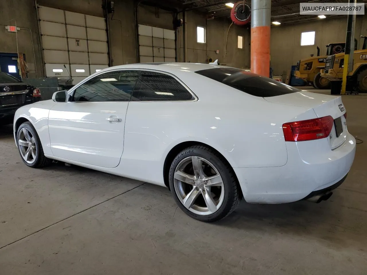 2015 Audi A5 Premium VIN: WAUCFAFR7FA028787 Lot: 77874714