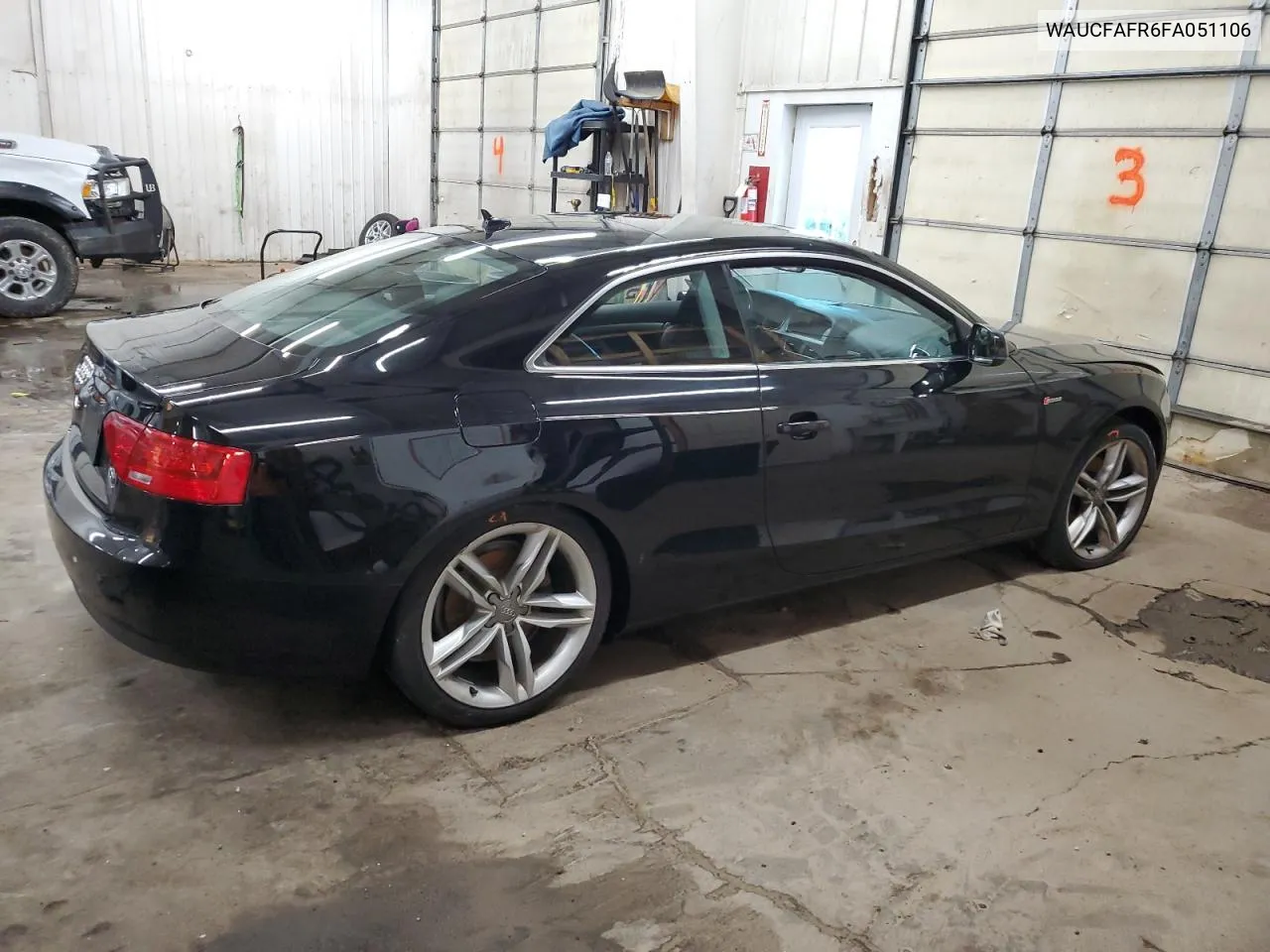 2015 Audi A5 Premium VIN: WAUCFAFR6FA051106 Lot: 78395594