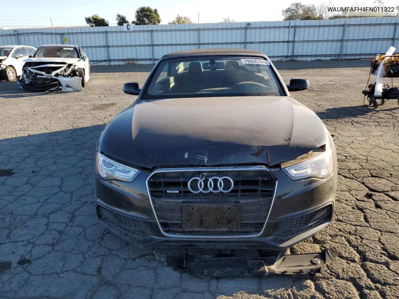 2015 Audi A5 Premium Plus VIN: WAUMFAFH4FN011322 Lot: 79950744