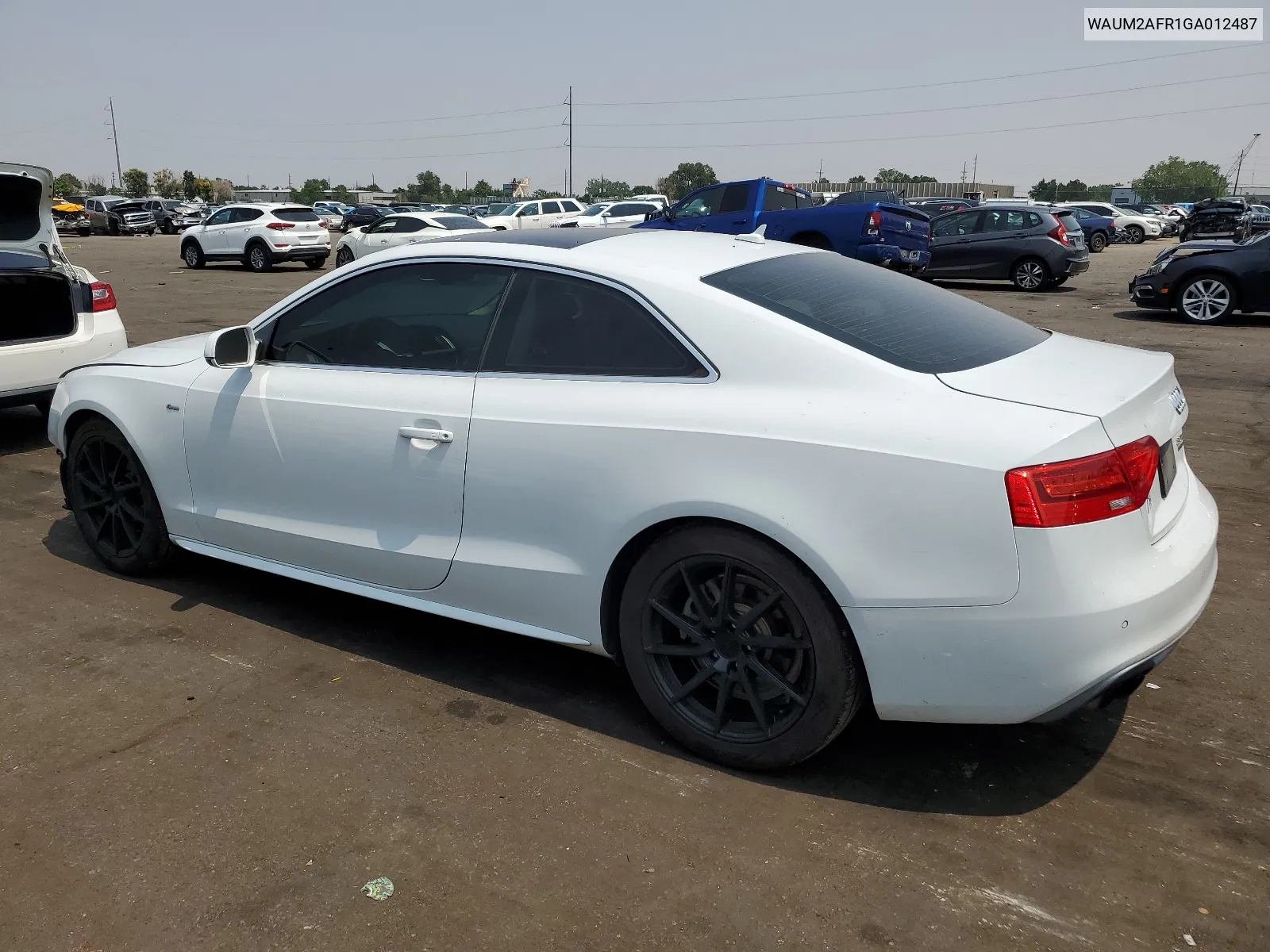 WAUM2AFR1GA012487 2016 Audi A5 Premium Plus S-Line