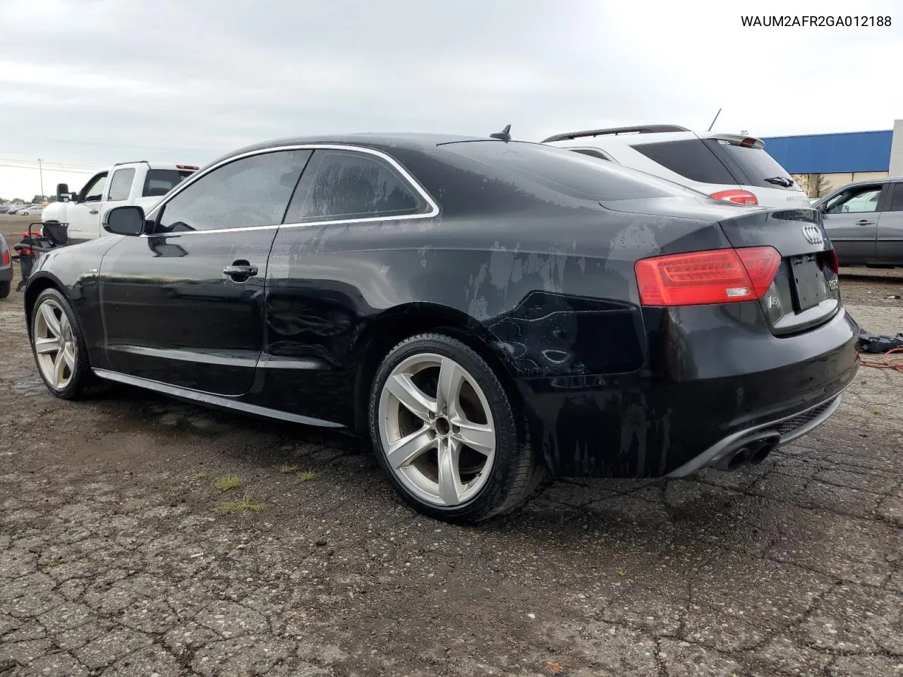 WAUM2AFR2GA012188 2016 Audi A5 Premium Plus S-Line