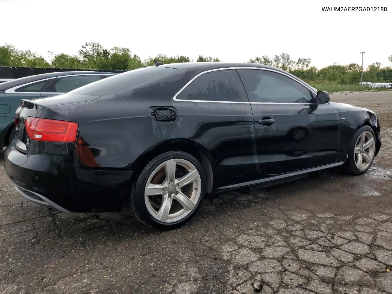 2016 Audi A5 Premium Plus S-Line VIN: WAUM2AFR2GA012188 Lot: 67035424