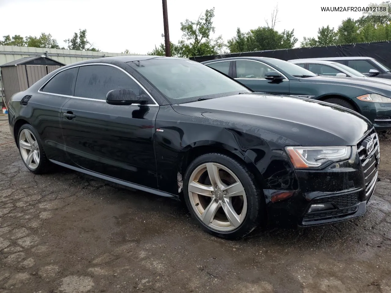 2016 Audi A5 Premium Plus S-Line VIN: WAUM2AFR2GA012188 Lot: 67035424