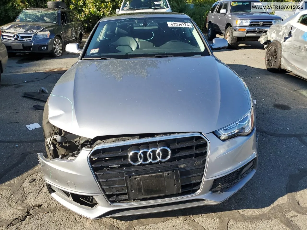 2016 Audi A5 Premium Plus S-Line VIN: WAUM2AFR1GA015826 Lot: 69856124