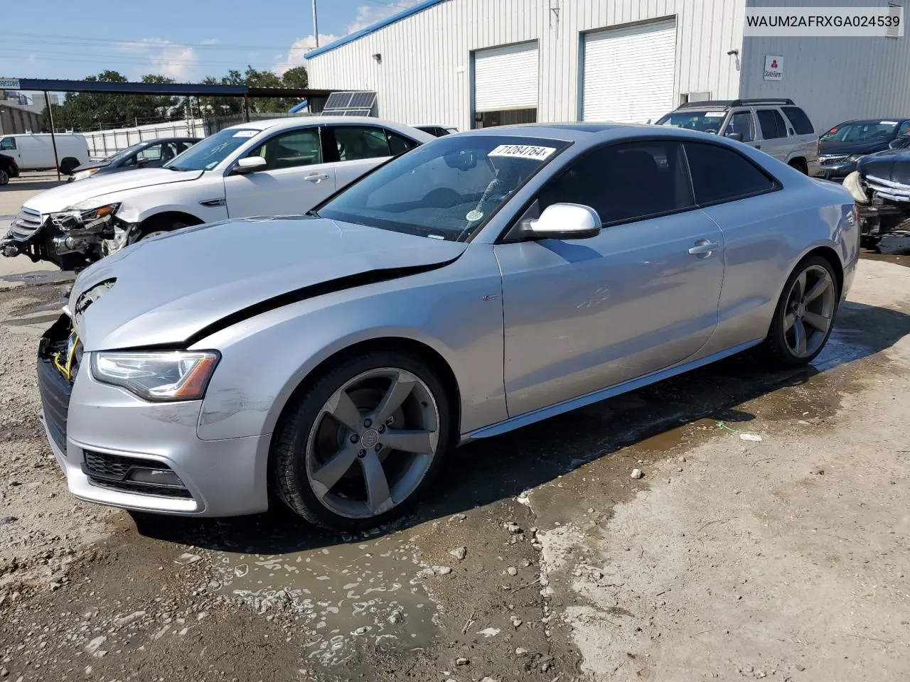 WAUM2AFRXGA024539 2016 Audi A5 Premium Plus S-Line