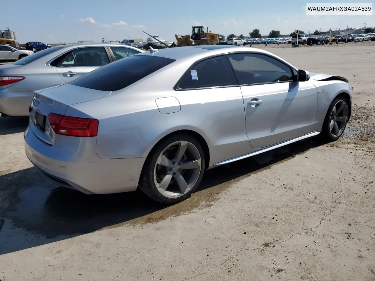 WAUM2AFRXGA024539 2016 Audi A5 Premium Plus S-Line