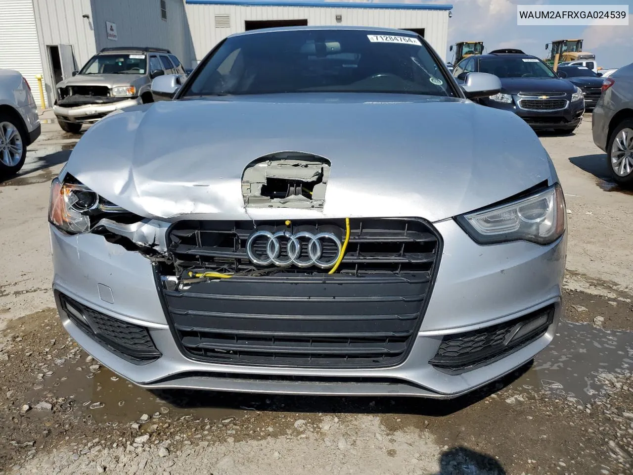 2016 Audi A5 Premium Plus S-Line VIN: WAUM2AFRXGA024539 Lot: 71284764