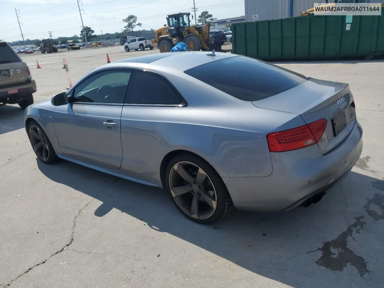 WAUM2AFR8GA011644 2016 Audi A5 Premium Plus S-Line