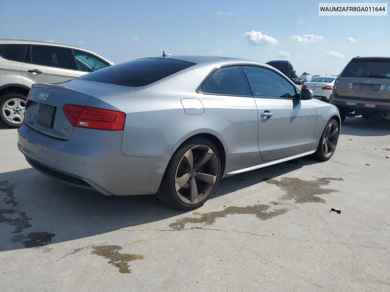 WAUM2AFR8GA011644 2016 Audi A5 Premium Plus S-Line