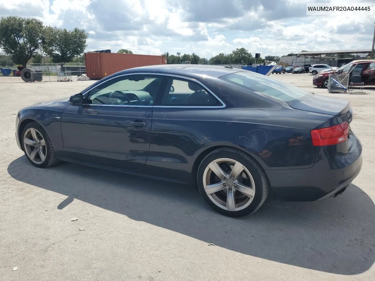 WAUM2AFR2GA044445 2016 Audi A5 Premium Plus S-Line