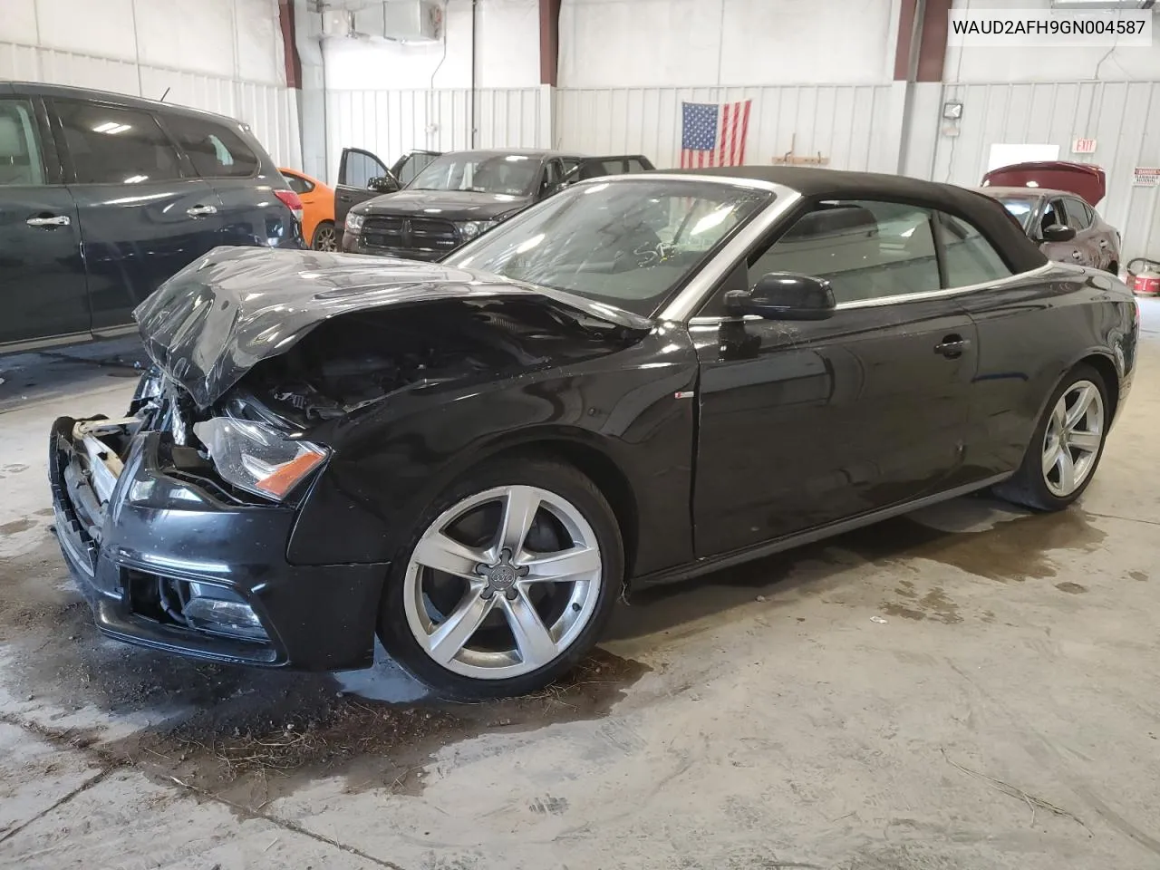 WAUD2AFH9GN004587 2016 Audi A5 Premium Plus S-Line