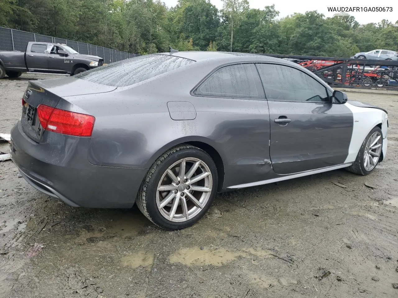 2016 Audi A5 Premium Plus S-Line VIN: WAUD2AFR1GA050673 Lot: 73989354