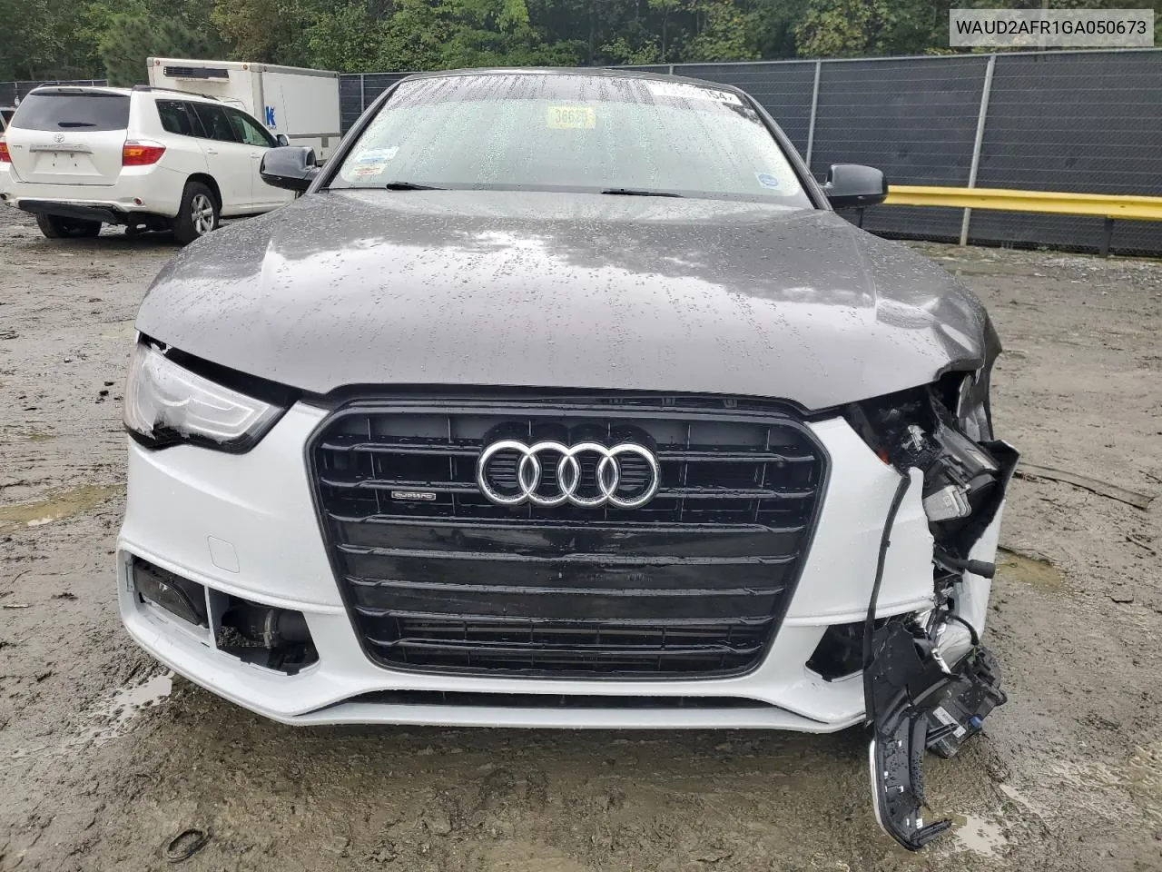 2016 Audi A5 Premium Plus S-Line VIN: WAUD2AFR1GA050673 Lot: 73989354